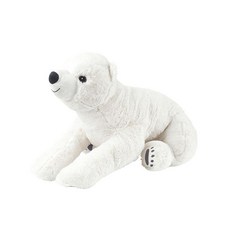 이케아 스누티그 봉제인형 북극곰 화이트 60cm