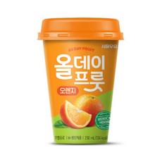 올데이프룻 오렌지+ 아이스포장, 10개, 250ml