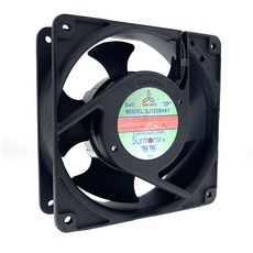 120mm 12cm 12038 AC 110V 115V 120V 컴퓨터 냉각 팬 120X120X38mm 듀얼 볼 베어링 Sanju SJ1238HA1 캐비닛 케이스