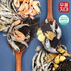 무풍지대 국내산 해물 다시팩 20개입 멸치새우/로스팅황태 혼합 국물팩 국물용 육수용, 단품, 150g