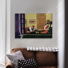 에드워드호퍼 명화 대형 캔버스그림액자 카페인테리어 감각적인테리어, 14 뉴욕의 방