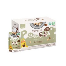 고칼슘 유기농 두유 선물박스 (10포), 100ml, 1개