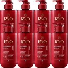 려 함빛 극손상&영양케어 컨디셔너 480ml 발효동백오일함유 플라워향, 8개