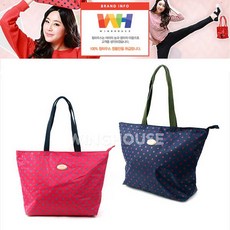 윙하우스도트숄더백