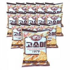 MDT4321 오리온 원조 고소미 76g x 15개 간식/고소미/봉지과자/스낵, 1개