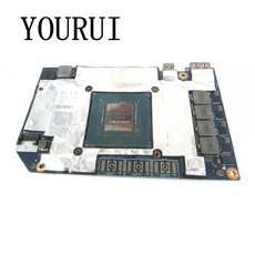Dell Precision 7730 7740 7540 비디오 그래픽 GPU 카드 Nvidia Quadro P3200 6GB GDDR5 8G6F0 LSF605P