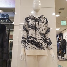 블루페페 비스코스 고퀄리티 니트 후드 부평점 후드티