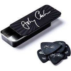  보내요 JIM DUNLOP JCPT03M 조니캐시 시그니처 픽 틴 모둠 미디엄 6종틴, Signature (Medium) 