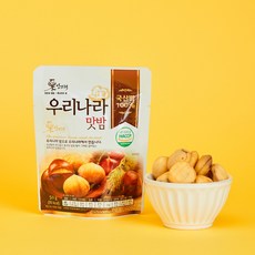 아이보리 건강한 간식 맛밤, 50g, 10개