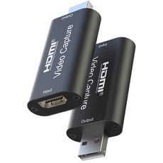 4K 신상 캡쳐보드 HDMI 유튜브 스트리밍 강의 녹화, 4k 캡쳐보드 HDMI
