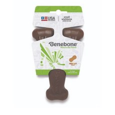  베네본 위시본 강아지 덴탈장난감 S, 피넛버터맛, 10개 