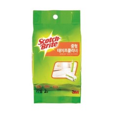 HAB 묶음상품3M 중형테이프 클리너 ® 리필 2개입 ×7개 _K12AG, ts 1