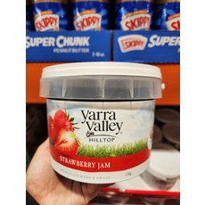 코스트코 YARRA VALLEY 야라 딸기잼 2.5KG 대용량 여러 개 주문 안전포장