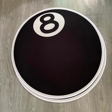 8볼원형러그