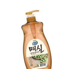 참그린 매실 주방세제 1KG 용기 1EA 주방용세제 그릇세제