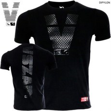 DIPYLON 격투기 MMA 헬스 V케이지 티셔츠