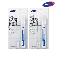 Vtech 타일 줄눈 마카펜 VT-015 10ml, 2개