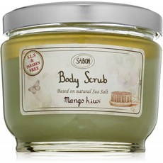 SABON 바디 스크럽 망고 키위 21.2 Oz, 1