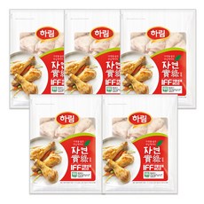 하림 IFF 북채 1kg 5봉, 5개