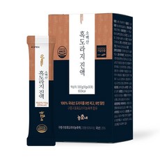 농보네 소백산 흑도라지진액 9증9포 흑도라지스틱 30포 x 10g, 1박스, 300g