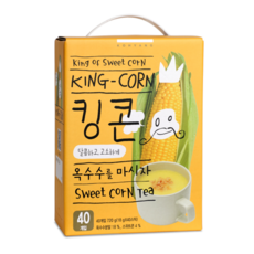 고향 킹콘 18g 간식/식사대용, 킹콘 18g 40포