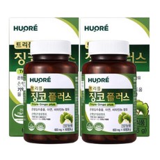 트리플징코플러스 2병 내츄럴가이아, 60정, 2개