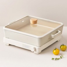 네오플램 피카 사각 전골팬 x 다이얼 인덕션 2종