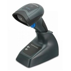 DATALOGIC QuickScan QBT2131 1D 무선 바코드스캐너 크래들 아답터포함 블랙 USB타입, 단일상품