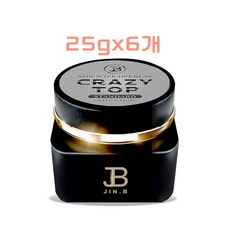 (25gx6개) 그라시아 진비 크레이지 탑젤 대용량통젤, 1개, 150g