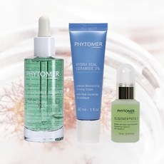 피토메르 올리고포스세럼 이드라땅 어드밴스드 NEW 화장품세트, 세럼50ml+세라마이드크림30ml+비타C미백앰플15ml, 1개, 95g