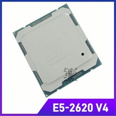 E5 2620 V4 2620V4 프로세서 SR2R6 2.1GHz 8 코어 85W 20M LGA 2011 3 CPU, 1개