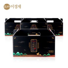 래오이경제 흑염소진액 70ml 선물세트 / 흑염소즙, 1세트, 120포