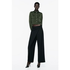 자라 ZARA 여성 파레오 와이드 팬츠268375