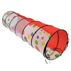 QDY 터널 플레이 휴대용 놀이 천막 접이식 놀이 텐트