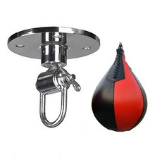 YSSHOP PU 복싱 스피드 볼 MMA 닷지 펀치 가방 운동 타격 Speedbag