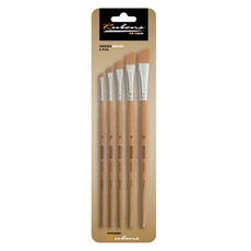 루벤스 8000A 앵글 붓 세트 5p (1호 2호 3호 4호 5호)