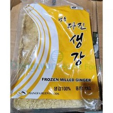 다진생강 글로벌 냉동 1kg, 1개