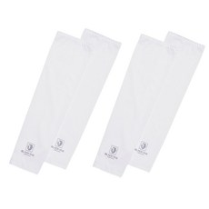 블랙야크 1+1 쿨토시 팔토시, 화이트+화이트