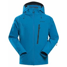 Fitspace 남성용 스노우 스키 재킷 방풍 방수 통기성 단열 스노우보드 코트.. 정품보장, Dark Blue
