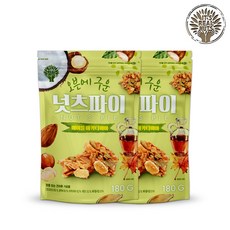 잇츠리얼넛츠 메이플 코코넛 넛츠파이 마카다미아 180g, 2개