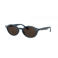 Ray-Ban Rb4315 타원형 선글라스 블루/다크 브라운, 

<li><button type=/One Size, 1개