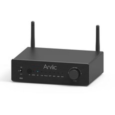 무선HDMI송수신기 선택기 셀렉터 Arylic B50 블루투스 송신기 AptX HD 오디오 홈 헤드폰 스테레오용 무선 신제품, 1.Black