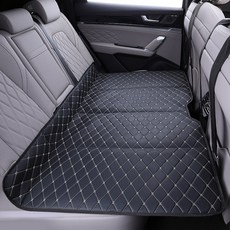 뷔이위이 차박매트 뒷자석 접이식 확장 보드 여행 캠핑 매트리스, 골드 골드