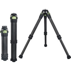 범용 미니 삼각대 데스크탑 여행용 탄소 섬유 insta360 X4 Insta360 1 X3 X2 XR Gopro Go Pro Hero 13 12 11 10 9 8 7 6 5 3, Green, 1개