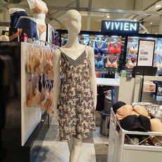 비비안레이스슬립