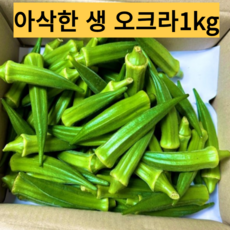 생오크라 1kg okra 생 오크라 오쿠라 오크리 오쿠라 okra