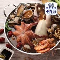[씨토랑]능이버섯 해신탕 밀키트(1~2인분), 능이버섯해신탕
