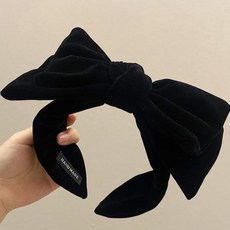 여아왕리본머리띠