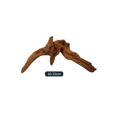 천연 나무 줄기 어항 장식 가라앉은 조경 장식품 다른 모양, 1개, 2. 10-15cm