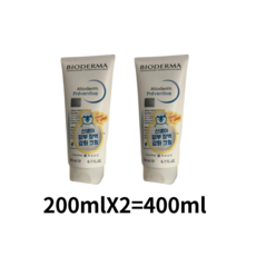 [에이비씨덤] [1+1][바이오더마 베이비] 아토덤 프리벤티브 (건성피부예방 크림), 상세 설명 참조, 2개, 200ml